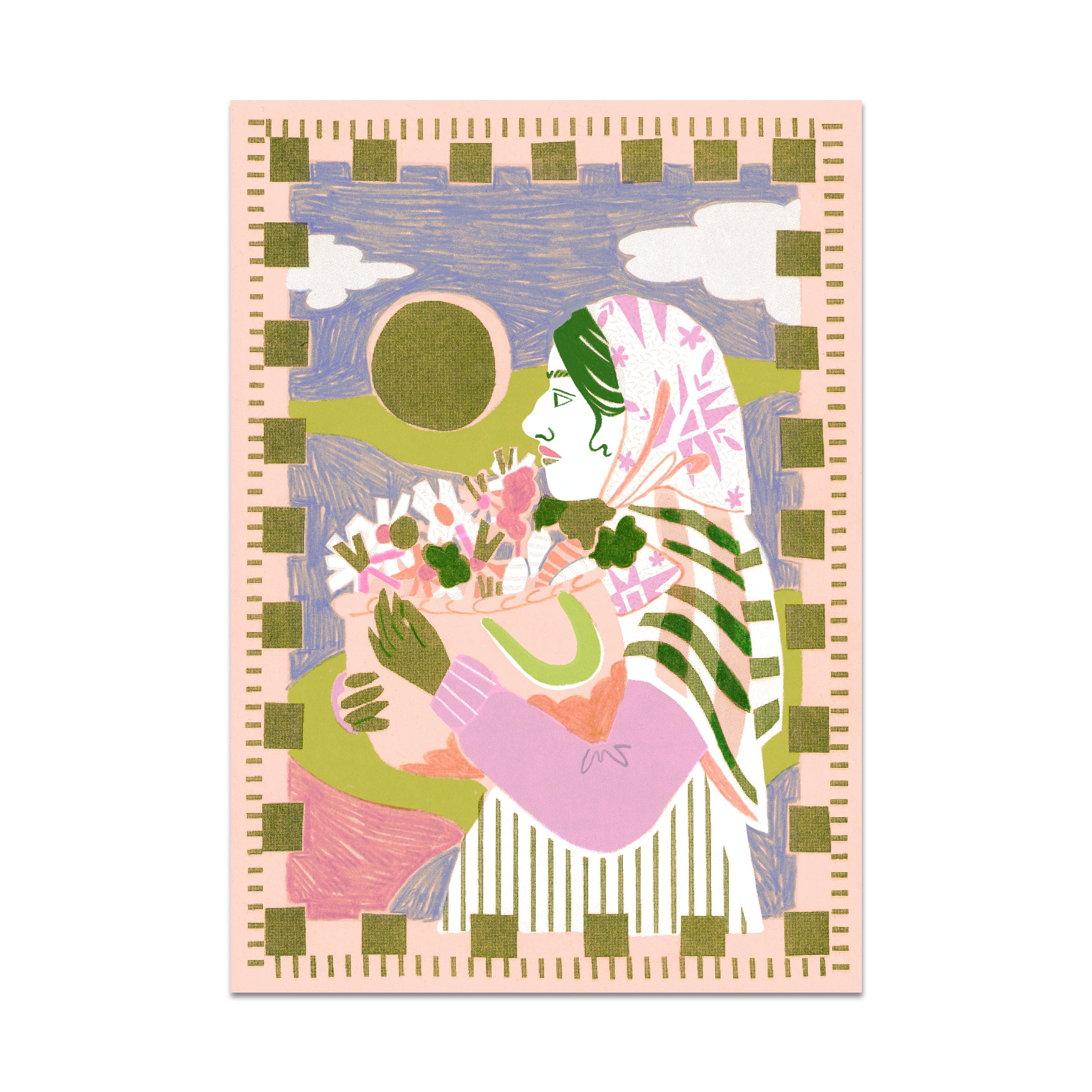 ‘Basket’ Giclée Print