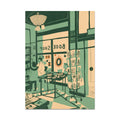 ‘Bookshop’ Giclée Print