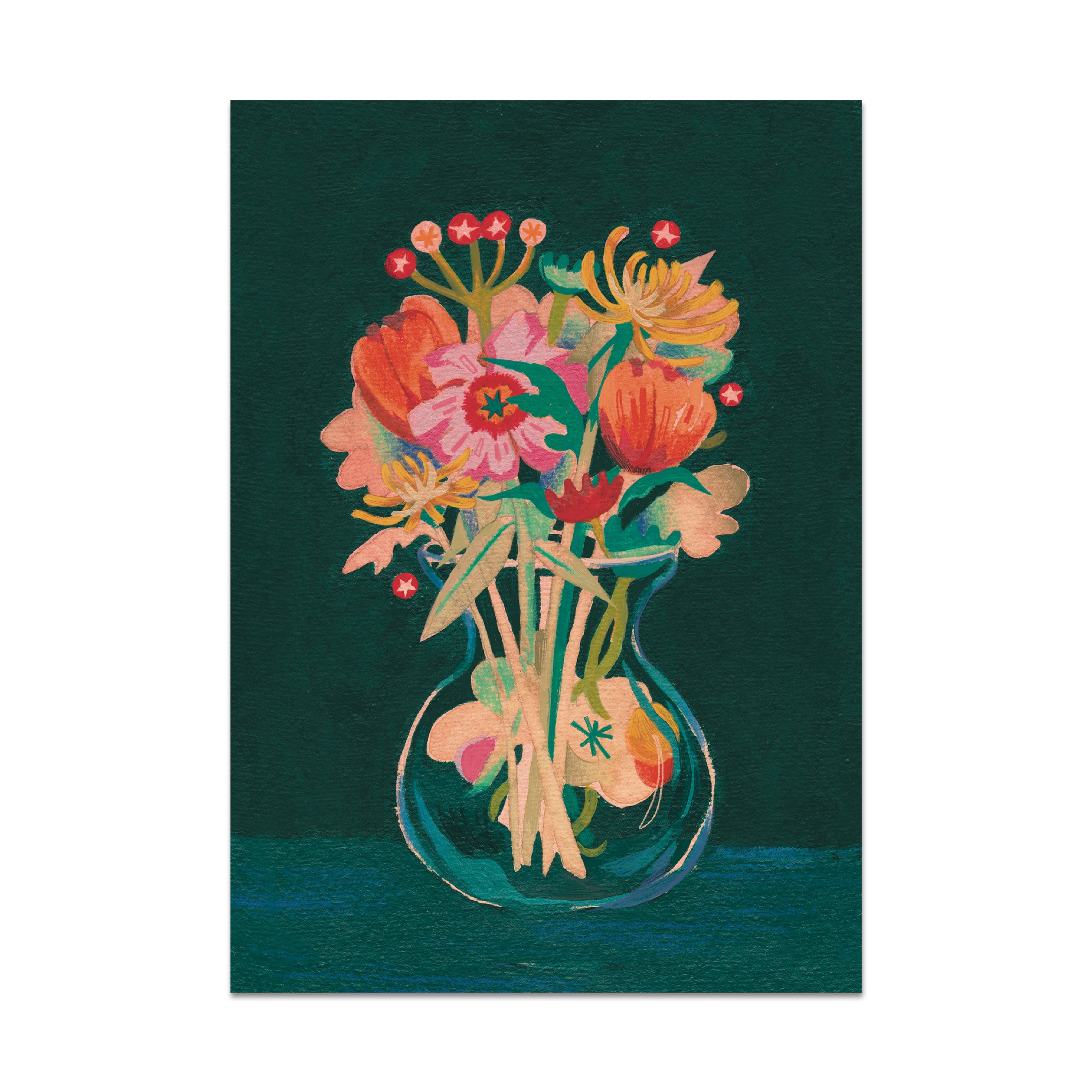 ‘Bouquet’ Print