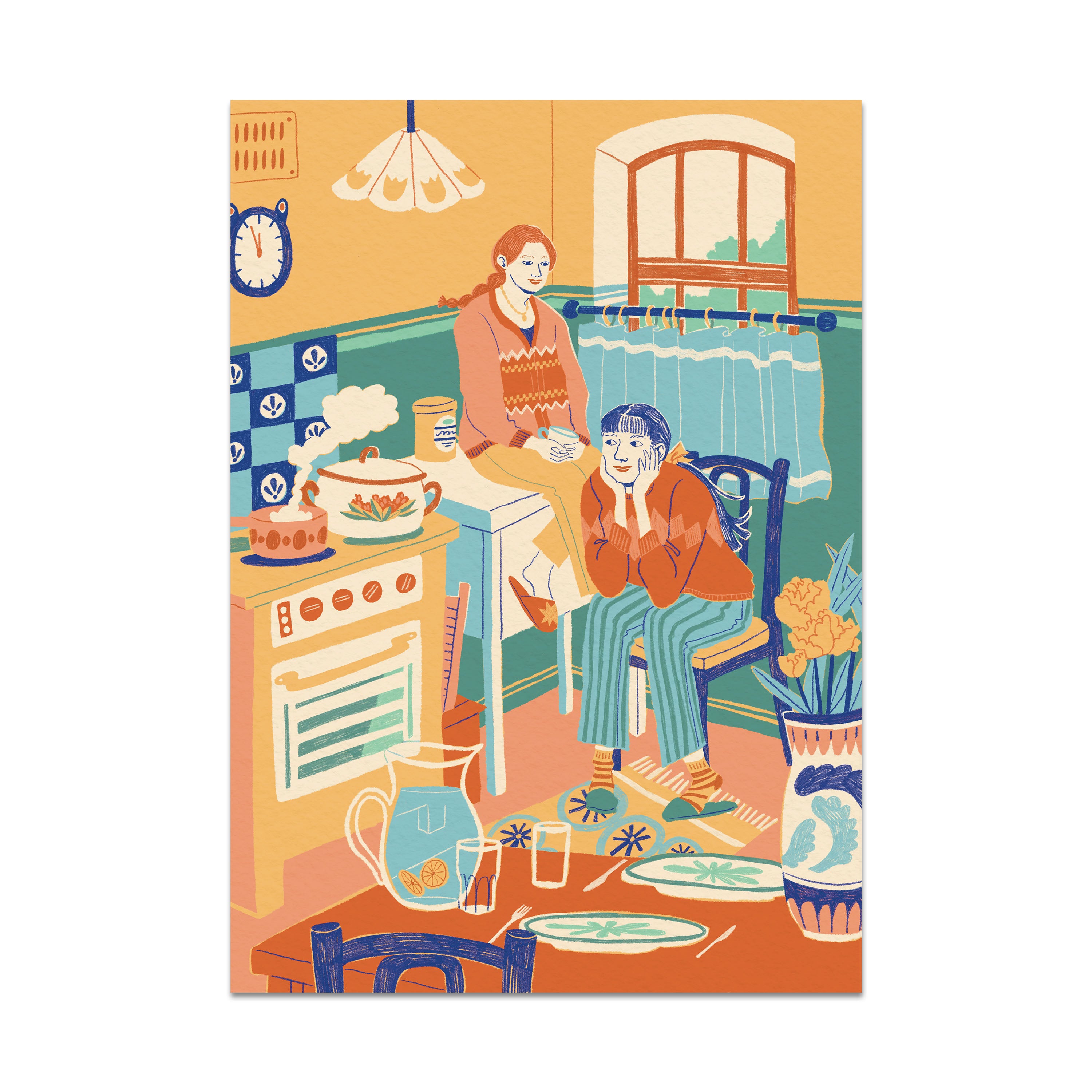 ‘Kitchen’ Giclée Print